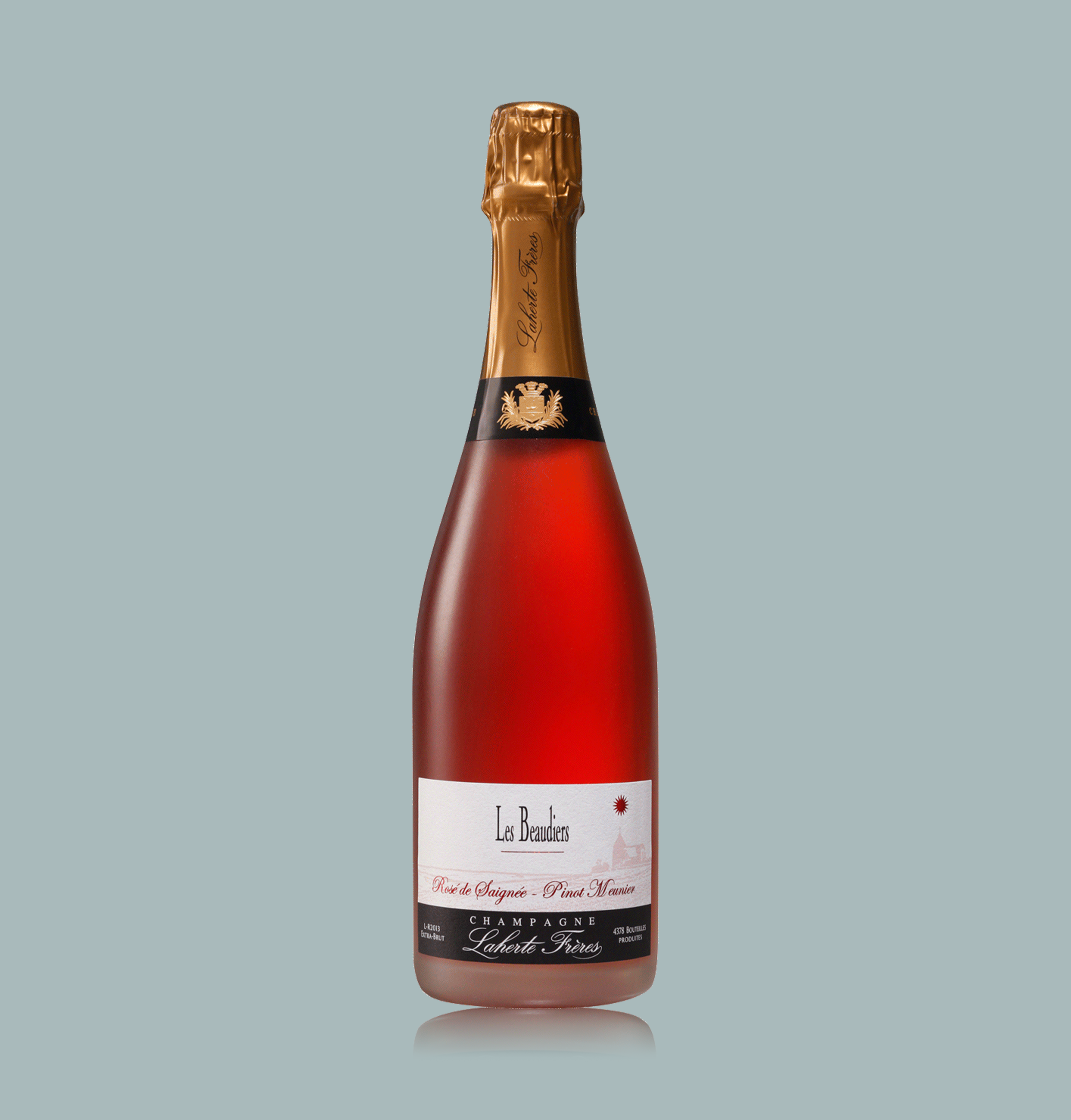 Laherte Frères Les Beaudiers Rosé de Saignée 2020