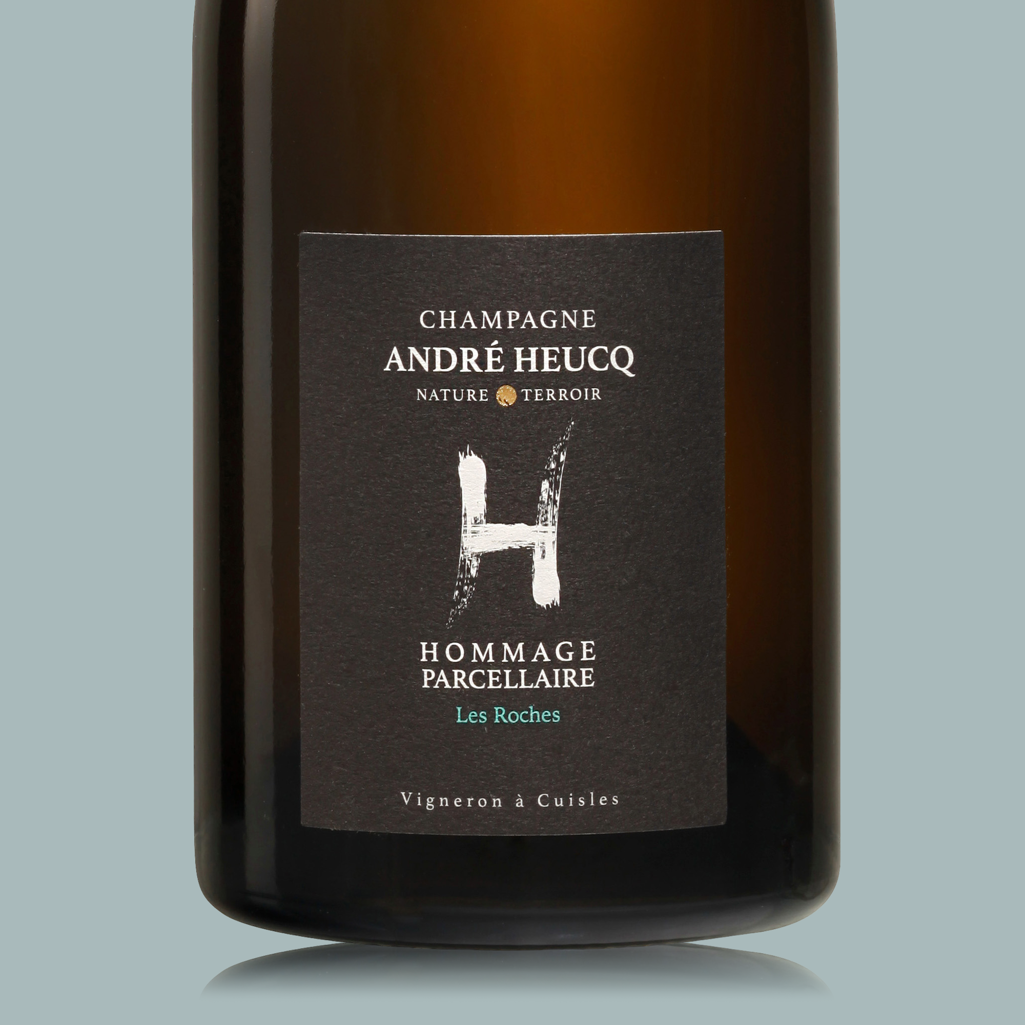 André Heucq HOMMAGE Parcellaire Les Roches 2016 - Bio