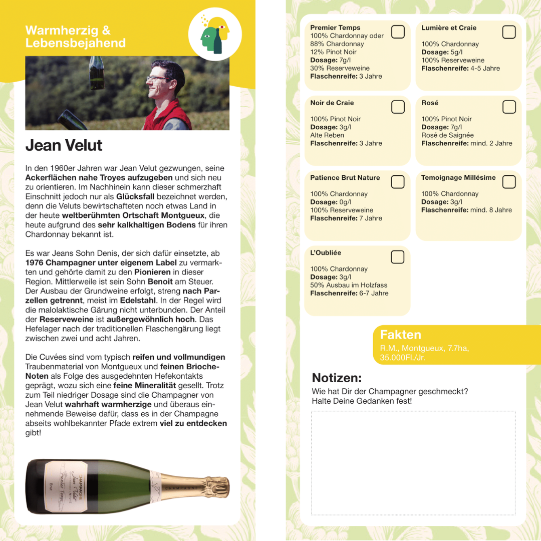 Producer Information Jean Velut