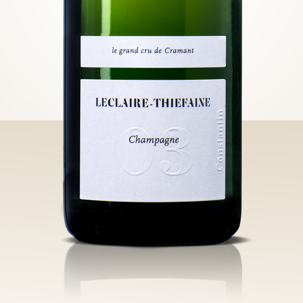 Leclaire-Thiefaine03 Leclaire Thiefaine Cuvée 03 Grand Cru de Cramant V.V. 2020
