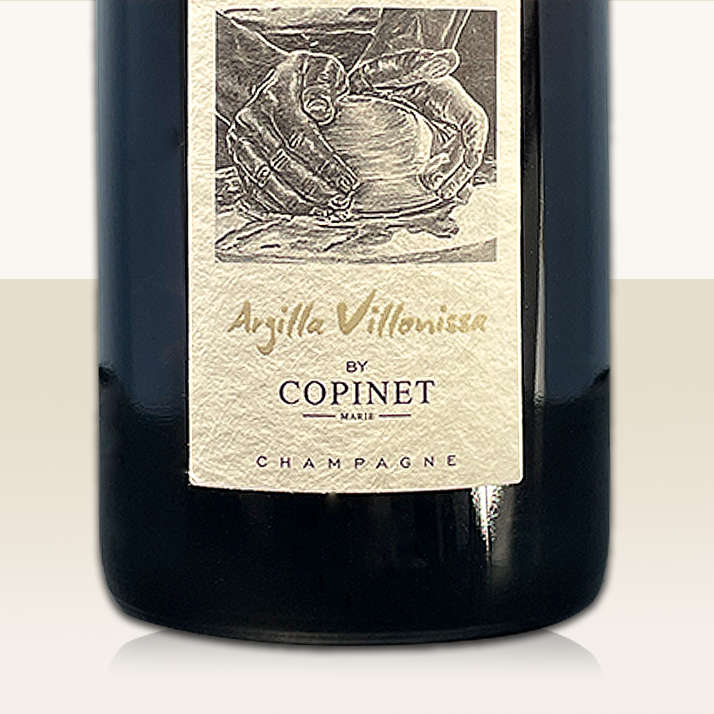 Marie Copinet - Argilla Villonissa Blanc de Blancs Brut Nature