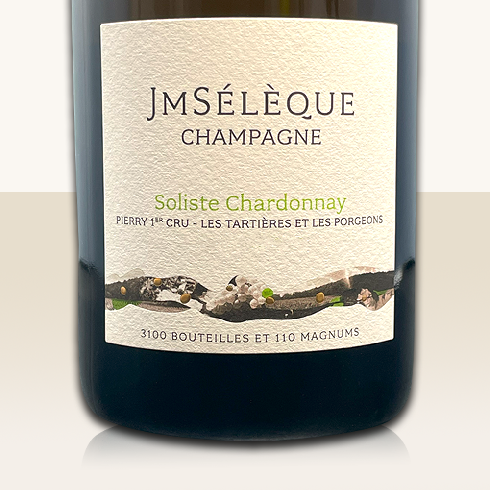 J-M Sélèque Soliste Chardonnay Les Tartières Les Porgeons 2018