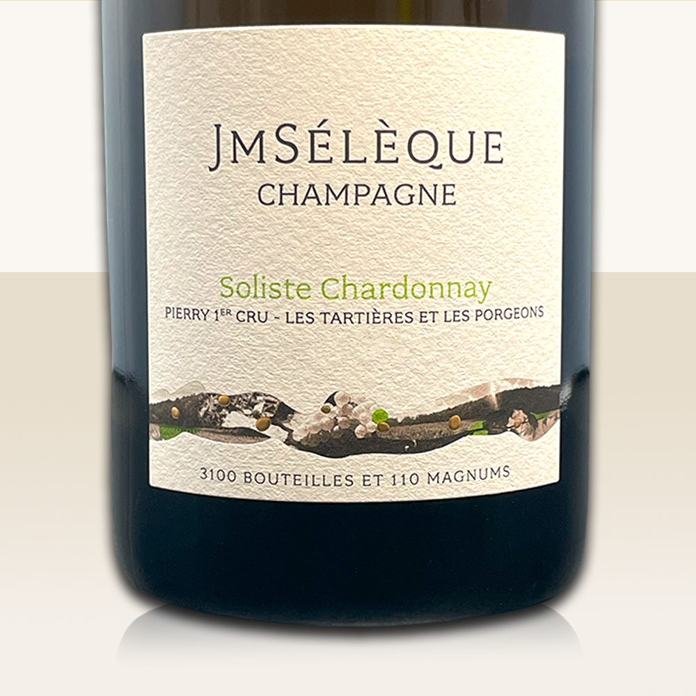 J-M Sélèque Soliste Chardonnay Les Tartières/Les Porgeons 2018