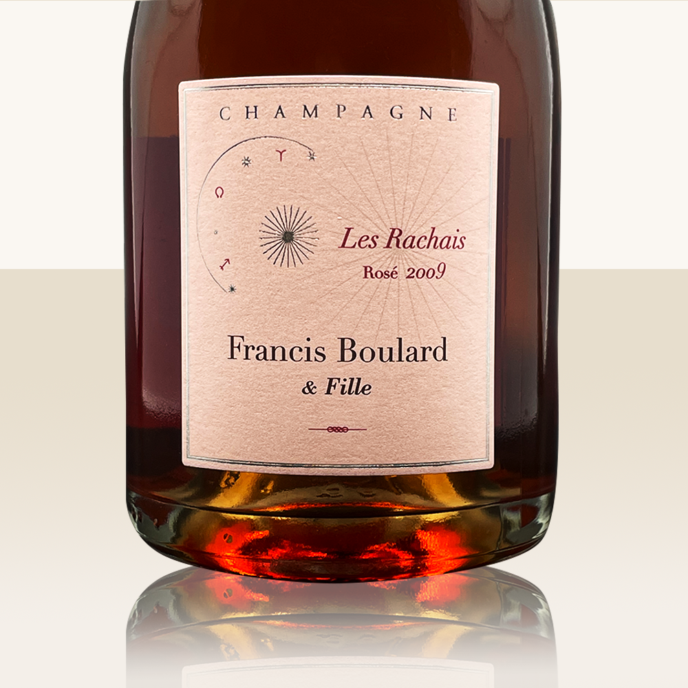 Francis Boulard Les Rachais Rosé 2009 Extra Brut - Bio