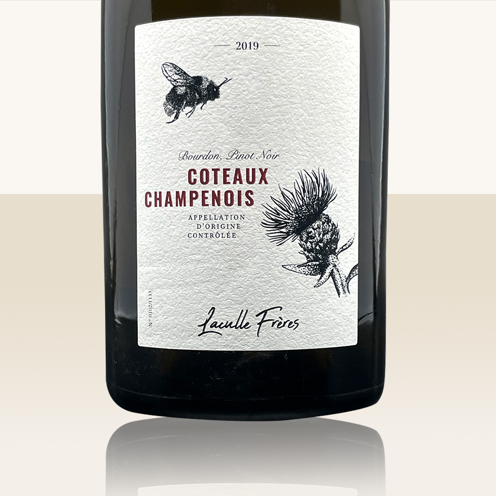 Laculle Frères Bourdon Pinot Noir Coteaux Blanc 2019 Still Wine